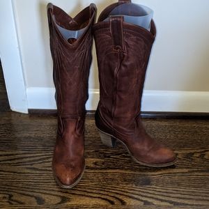 Frye Cowboy Boots 6.5M